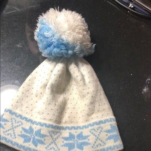 My original ice skating hat from the early 70s